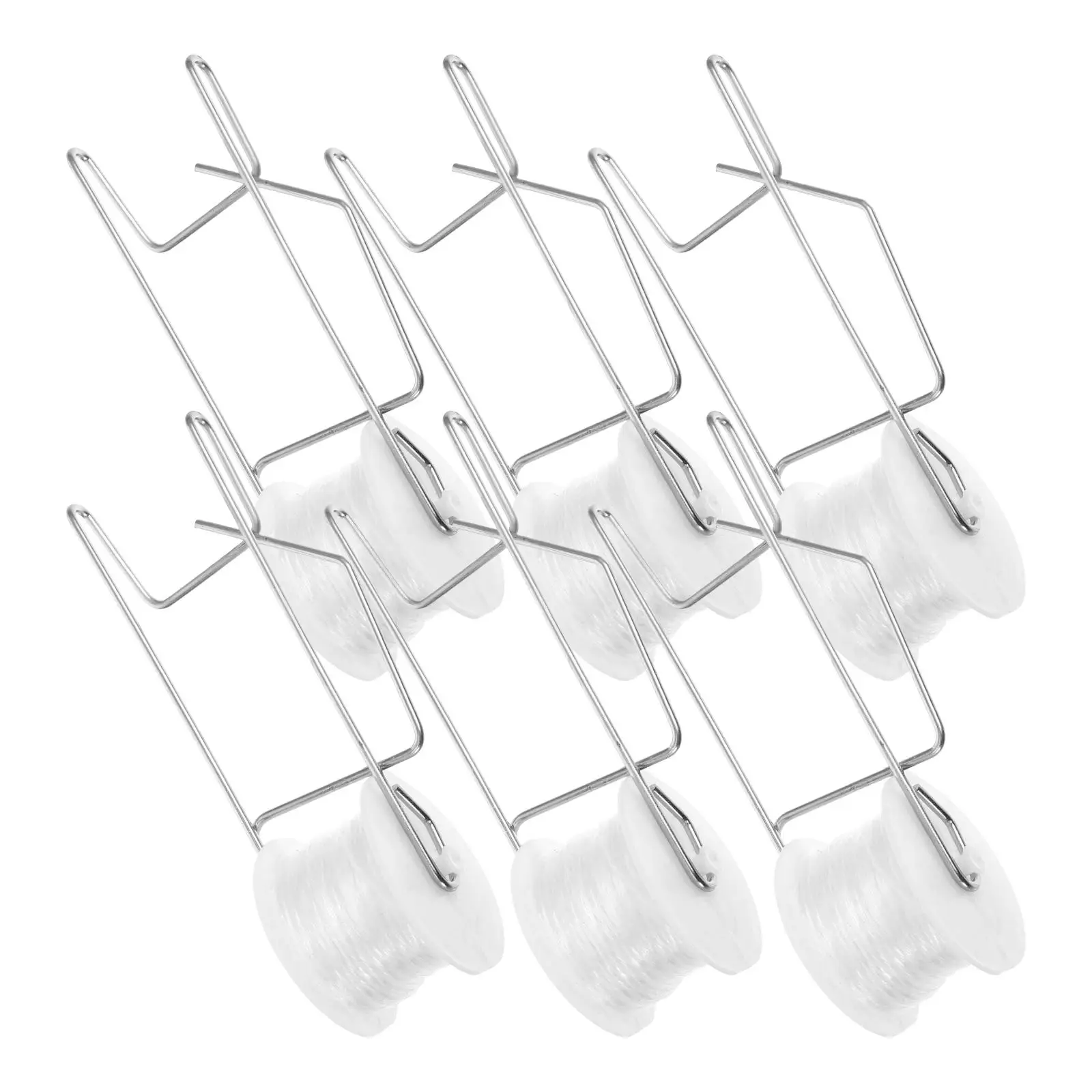 6Pcs Tomato Roller Hooks Plant Support Cage Greenhouse Lattice Line Hooks Reusable Garden Supplies Vegetable Support
6Pcs Tomato Roller Hooks Plant Support Cage Greenhouse Lattice Line Hooks Reusable Garden Supplies Vegetable Support