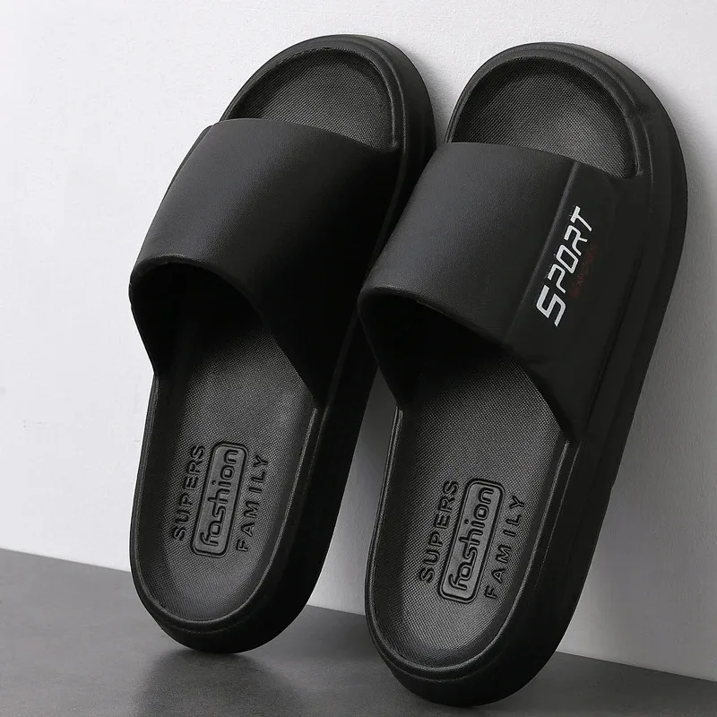Big Size Summer Slippers Men Women EVA Soft Bottom Indoor Home Slides Sandals Light Beach Shoes Male Slippers Flip Flops
Big Size Summer Slippers Men Women EVA Soft Bottom Indoor Home Slides Sandals Light Beach Shoes Male Slippers Flip Flops