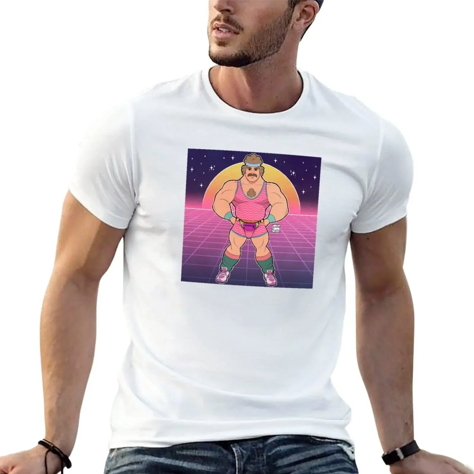 Футболка в стиле 80's Gym - Bear #3, женские топы, одежда из аниме, летний топ для мальчиков, белые тренировочные рубашки для мужчин
Футболка в стиле 80's Gym - Bear #3, женские топы, одежда из аниме, летний топ для мальчиков, белые тренировочные рубашки для мужчин
