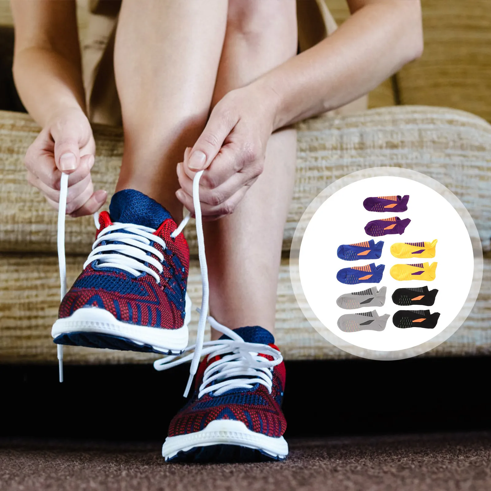 1Set Running Athletic Socks Women Ankle Compression Breathable Cotton Low Cut Mesh Ventilation Sports Socks Assorted Colors
1Set Running Athletic Socks Women Ankle Compression Breathable Cotton Low Cut Mesh Ventilation Sports Socks Assorted Colors