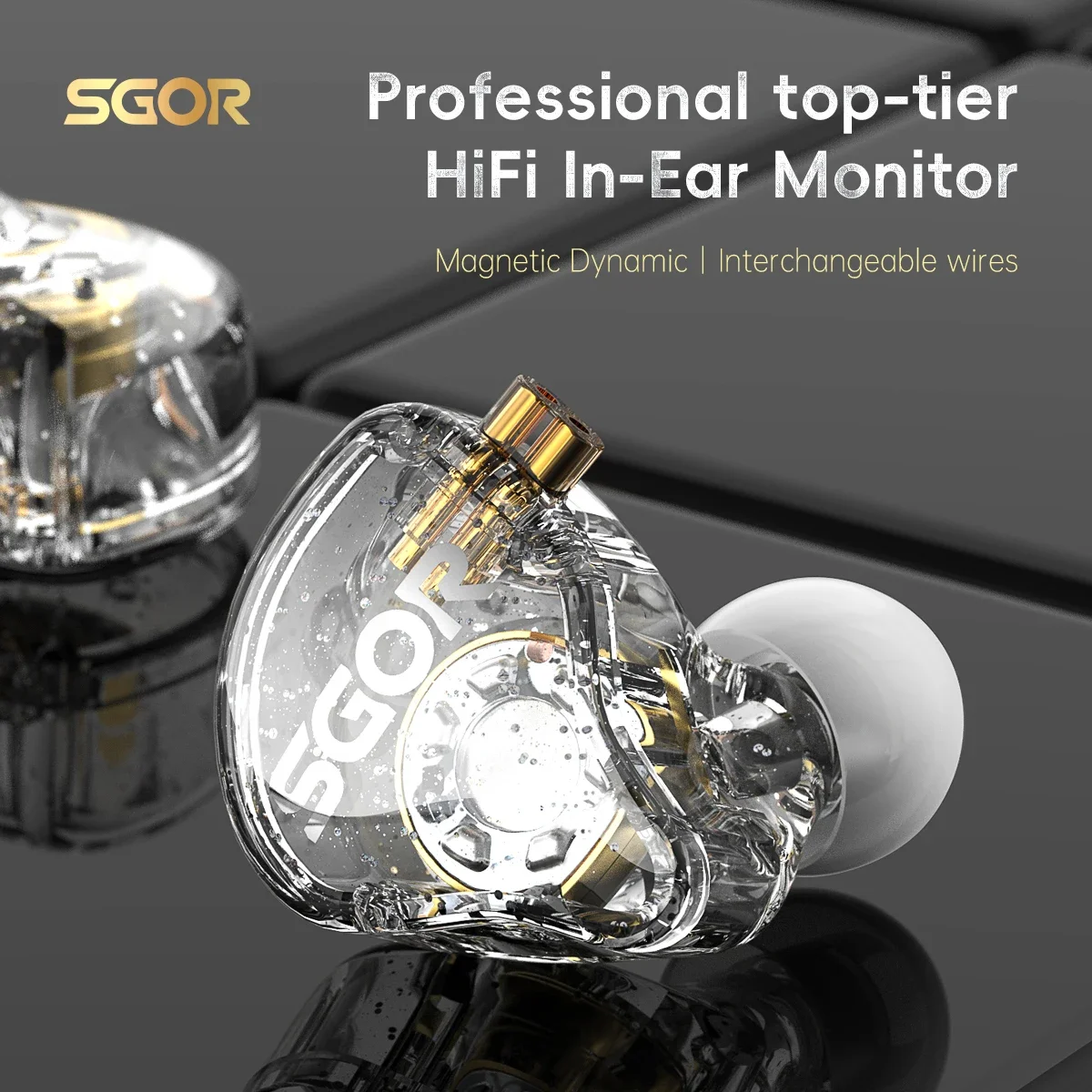 SGOR SG01 Dynamic Earphones HIFI Bass Earbuds In Ear Monitor Music Game Earphones Sport Noise Cancelling Headset of Sportt
SGOR SG01 Dynamic Earphones HIFI Bass Earbuds In Ear Monitor Music Game Earphones Sport Noise Cancelling Headset of Sportt