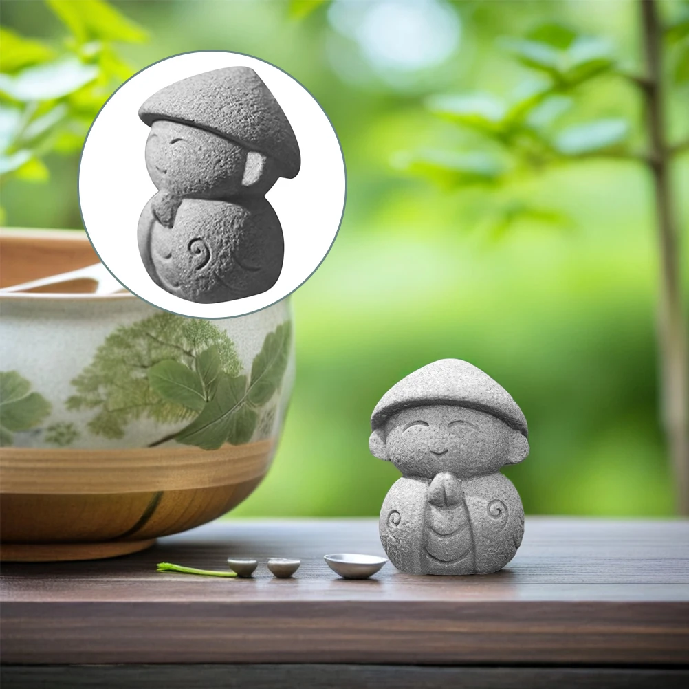 Rustic Small Buddha Animal Bonsai Mini Safe Decor Decorations Grey Imitation Micro Scene
Rustic Small Buddha Animal Bonsai Mini Safe Decor Decorations Grey Imitation Micro Scene
