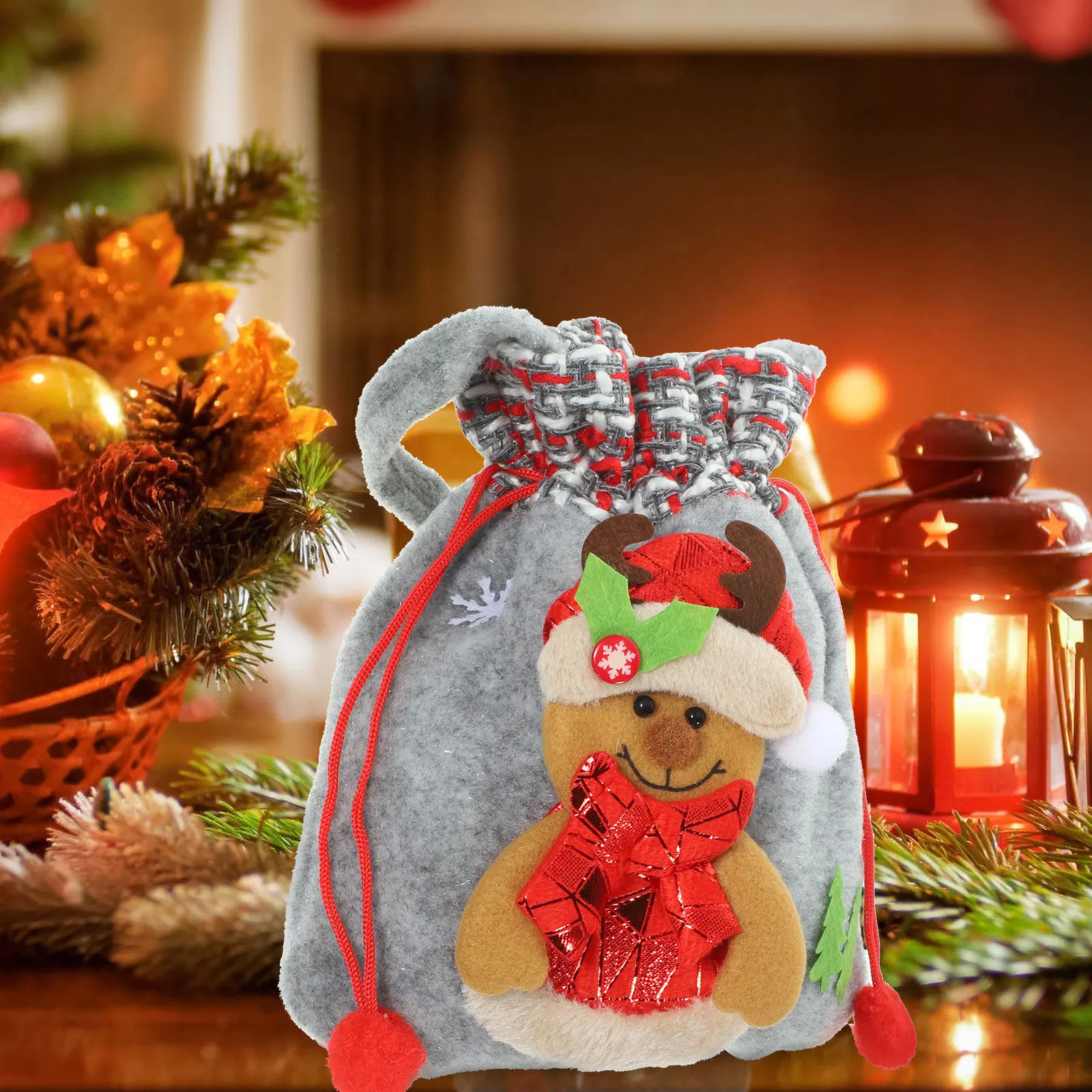 Christmas Gift Bag Elk Pattern Portable Handheld Jewelry Pouch Party Favor Container Gift Bag Christmas Bags for Gifts
Christmas Gift Bag Elk Pattern Portable Handheld Jewelry Pouch Party Favor Container Gift Bag Christmas Bags for Gifts