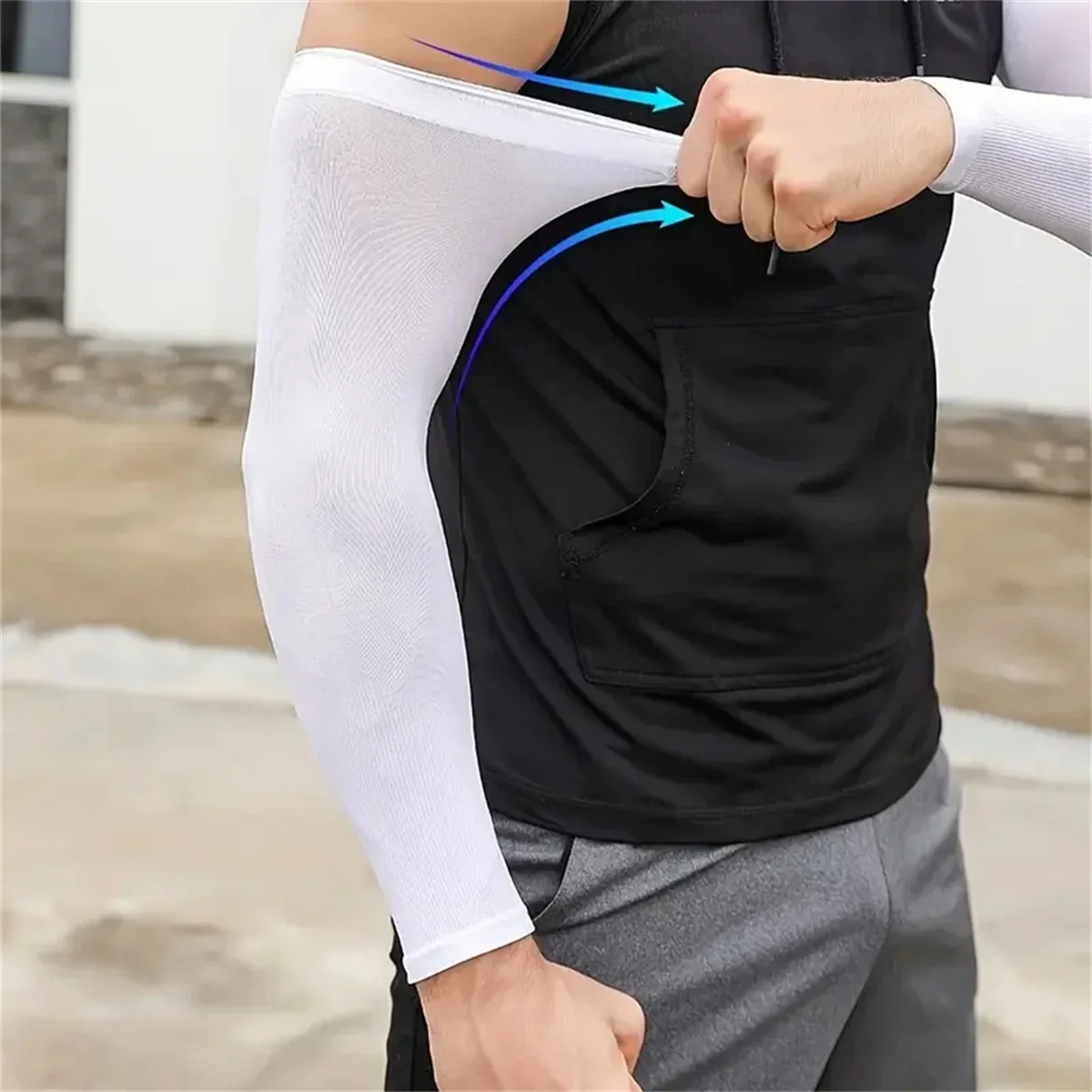 6 Pairs Cooling Compression Arm Sleeves – Breathable & Moisture-Wicking Unisex Sleeves for Men & Women
6 Pairs Cooling Compression Arm Sleeves – Breathable & Moisture-Wicking Unisex Sleeves for Men & Women