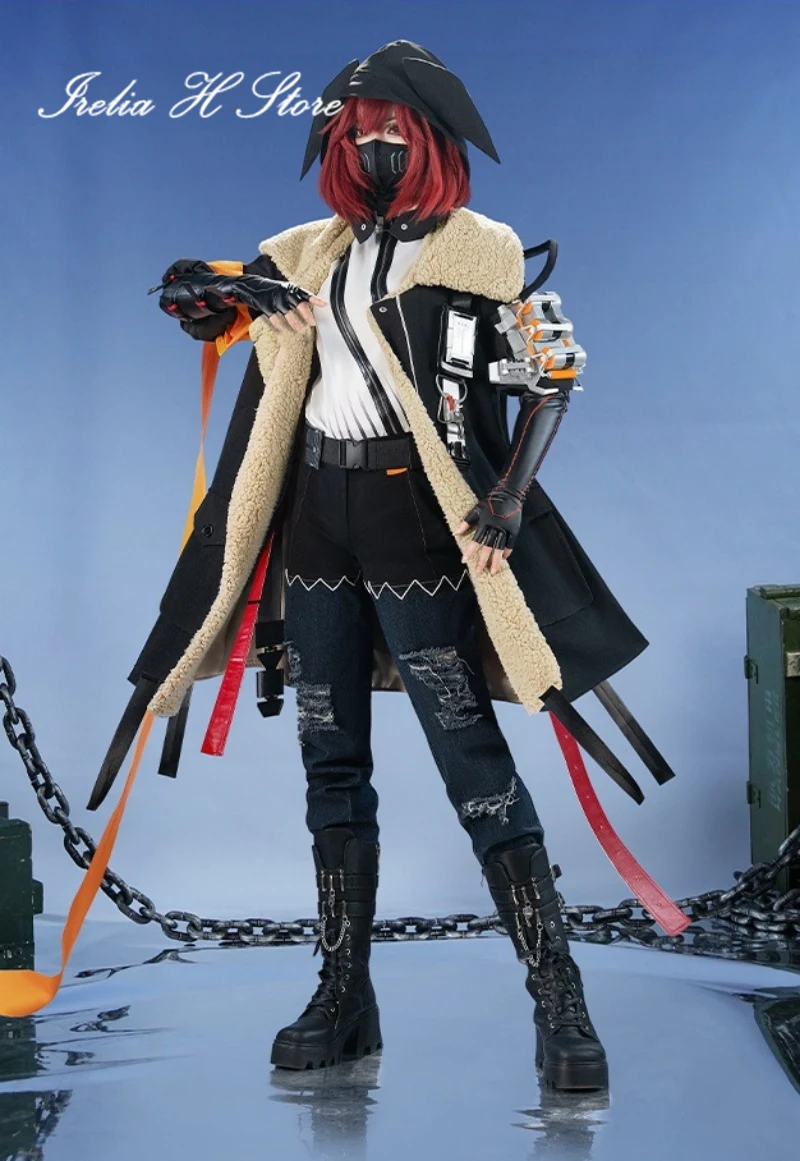Irelia H Reverse:1999 Tuesday Christine Cosplay Costume Game Anime Tuesday Christine Chinese Hanfu Dress Halloween Costumes
Irelia H Reverse:1999 Tuesday Christine Cosplay Costume Game Anime Tuesday Christine Chinese Hanfu Dress Halloween Costumes