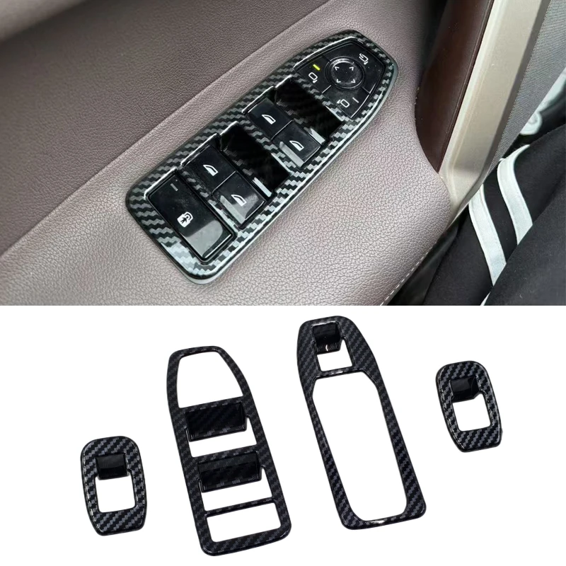 For BMW IX 2022 2023 2024 2025 2026 I20 Car Accessories Window Lift Switch Carbon Fiber Style Trim
For BMW IX 2022 2023 2024 2025 2026 I20 Car Accessories Window Lift Switch Carbon Fiber Style Trim