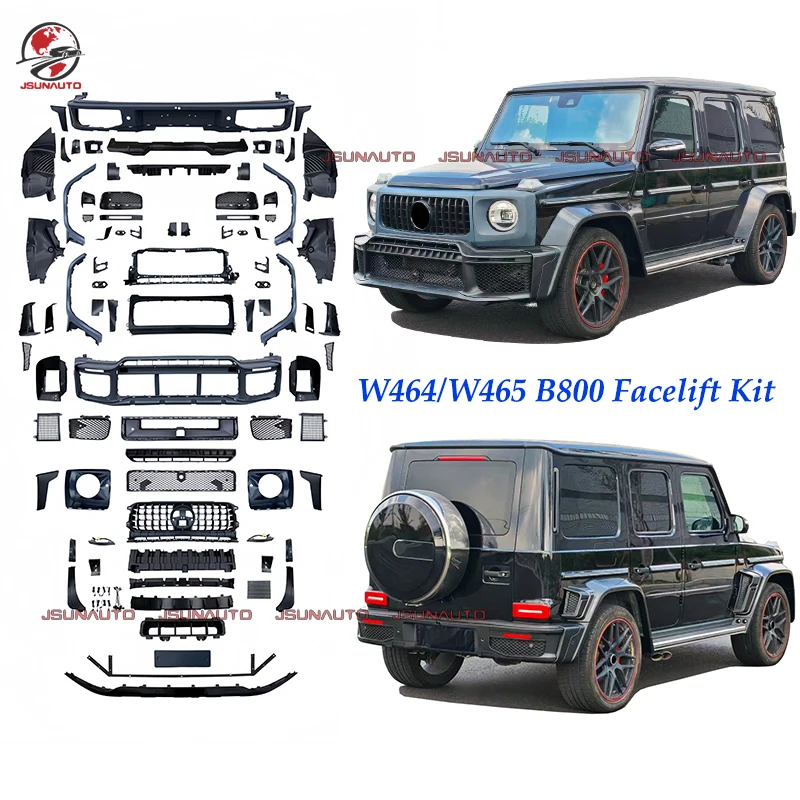 2025 B Style Wide Body Kit for W465 Mercedes G63 G500 Full Set Aggressive Wide Fenders Front Rear Bumper Lip Spoiler G800 Look 
2025 B Style Wide Body Kit for W465 Mercedes G63 G500 Full Set Aggressive Wide Fenders Front Rear Bumper Lip Spoiler G800 Look