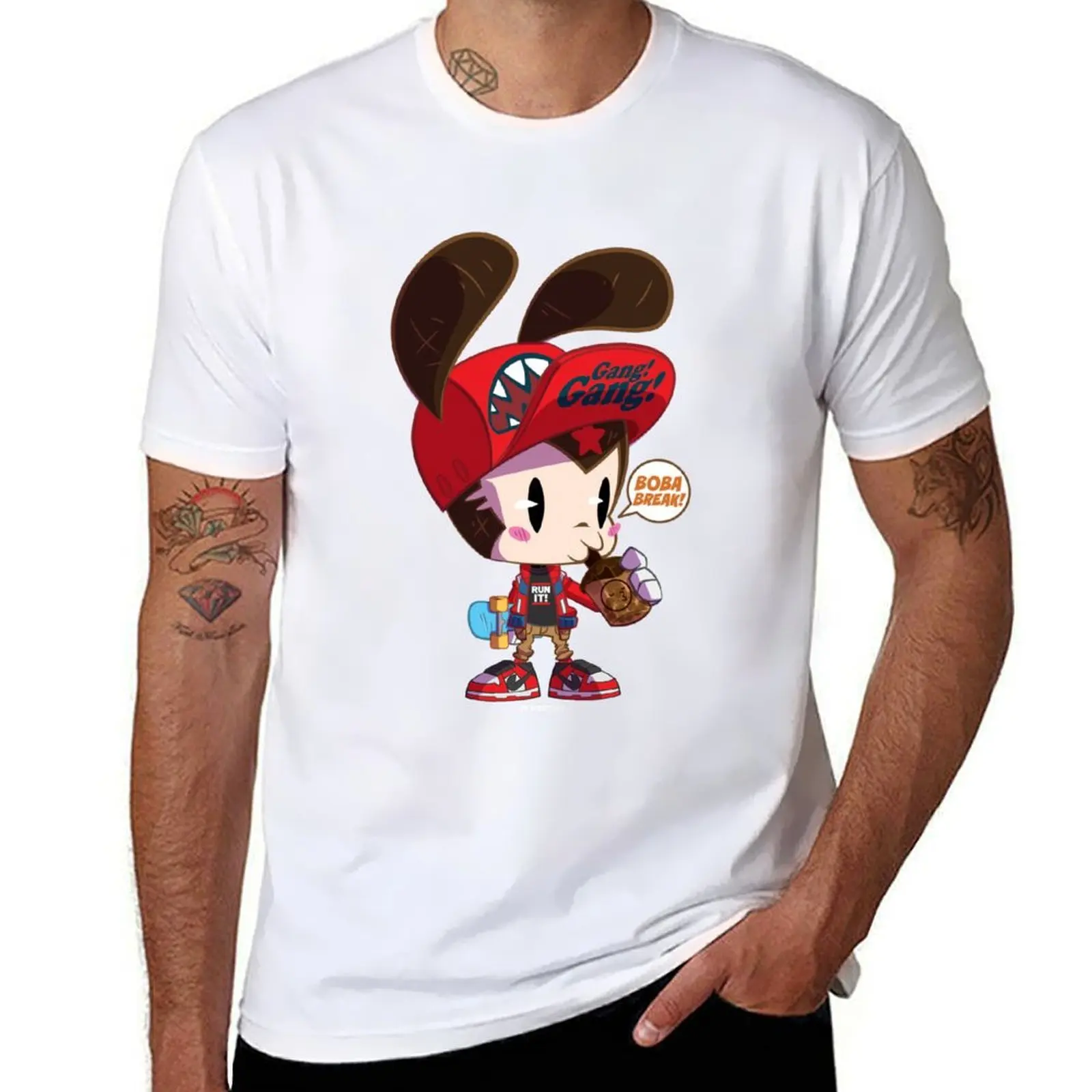 BOBA BREAK T-Shirt man tshirt g man t shirts for men T-Shirt
BOBA BREAK T-Shirt man tshirt g man t shirts for men T-Shirt