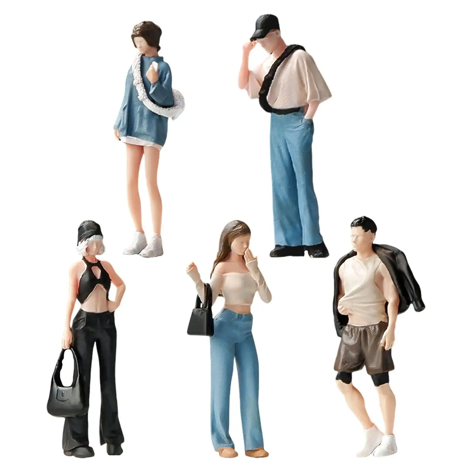 1:64 Model Figures Miniature Colorful Figurines Ornament Tiny Resin Figures Micro Photography Props Decor DIY Scene Decor
1:64 Model Figures Miniature Colorful Figurines Ornament Tiny Resin Figures Micro Photography Props Decor DIY Scene Decor