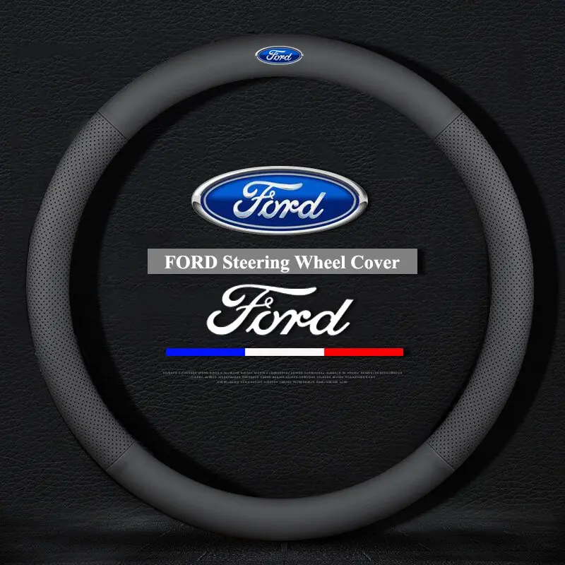 Автомобильный чехол на руль из воловьей кожи для Ford Ranger Fiesta Escape Ecosport Focus F-150 Mustang Mondeo Fusion
Автомобильный чехол на руль из воловьей кожи для Ford Ranger Fiesta Escape Ecosport Focus F-150 Mustang Mondeo Fusion