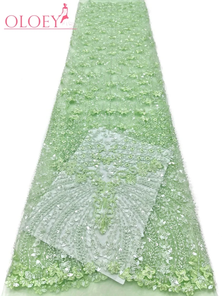 OLOEY African Beaded Groom Lace Fabric 2025 High Quality French Mesh Lace Fabric Sequins Nigerian Lace Fabrics For Wedding Dres
OLOEY African Beaded Groom Lace Fabric 2025 High Quality French Mesh Lace Fabric Sequins Nigerian Lace Fabrics For Wedding Dres