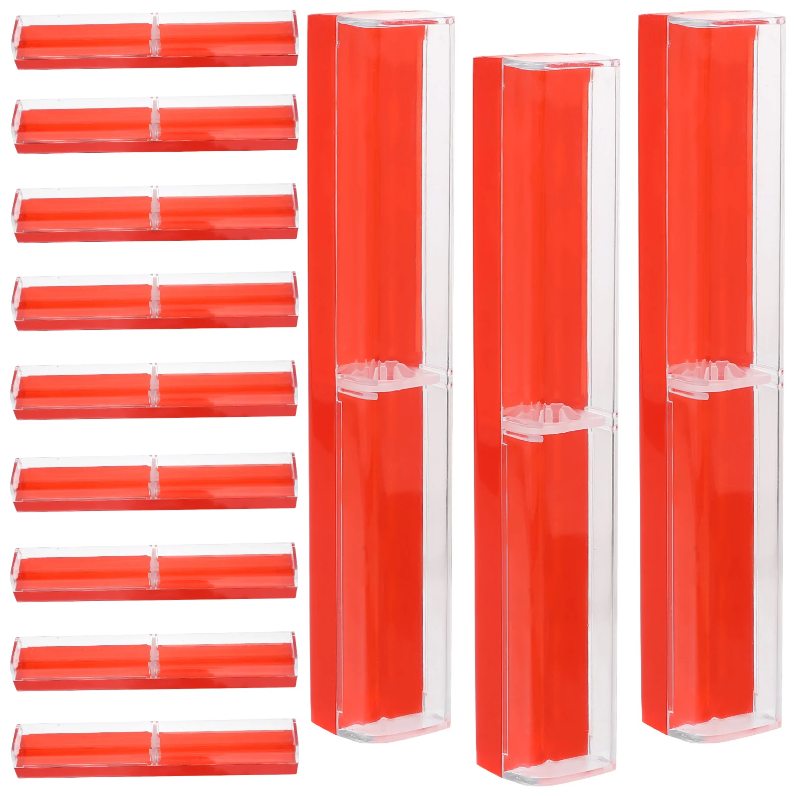 12 Pcs Plastic Pen Box Case Cases Fountain Container Display Storage Single Holder Containers
12 Pcs Plastic Pen Box Case Cases Fountain Container Display Storage Single Holder Containers