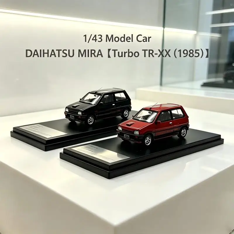 Model Car HI-Story Brand 1:43 Scale DAIHATSU MIRA 【TurboTR-XX(1985)】Realistic Resin Toy Model Car Ornament Collection
Model Car HI-Story Brand 1:43 Scale DAIHATSU MIRA 【TurboTR-XX(1985)】Realistic Resin Toy Model Car Ornament Collection