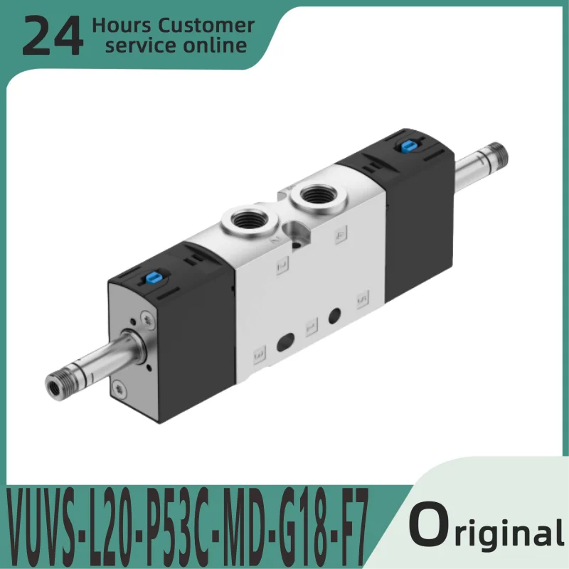Brand new original solenoid valve VUVS-L20-P53C-MD-G18-F7 575254 VUVS-L20-P53C-MD-G18-F7-1C1 575268 VUVS-L20-P53C-MD-G18-F7-1C1+
Brand new original solenoid valve VUVS-L20-P53C-MD-G18-F7 575254 VUVS-L20-P53C-MD-G18-F7-1C1 575268 VUVS-L20-P53C-MD-G18-F7-1C1+