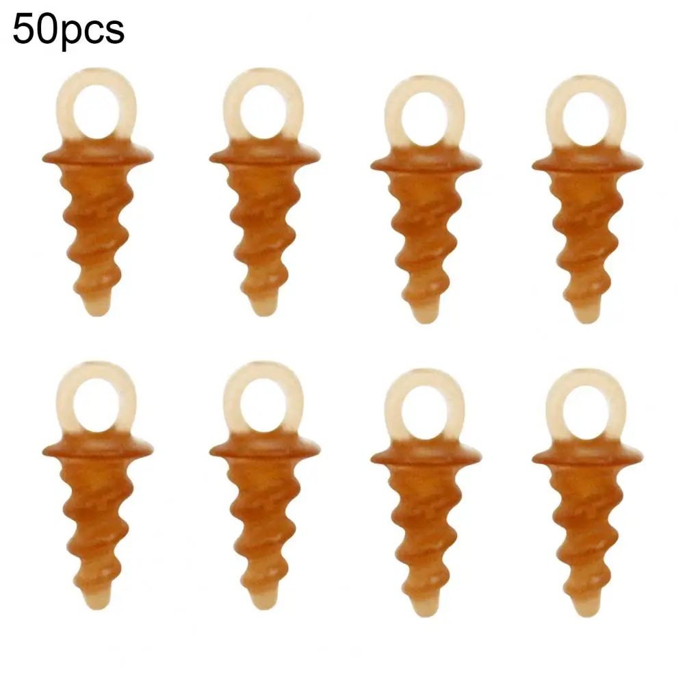 50Pcs Carp Fishing 360 Bait Screws Floating Bead Connection Screw Mini with Hole Carp Fishing Bead Lure Screw Fishing Gear
50Pcs Carp Fishing 360 Bait Screws Floating Bead Connection Screw Mini with Hole Carp Fishing Bead Lure Screw Fishing Gear