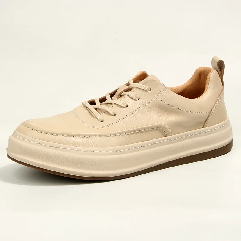 Men's Cowhide natural leather casual shoes comfortable White classic Moccasins men Luxury footwear on sale
Men's Cowhide natural leather casual shoes comfortable White classic Moccasins men Luxury footwear on sale