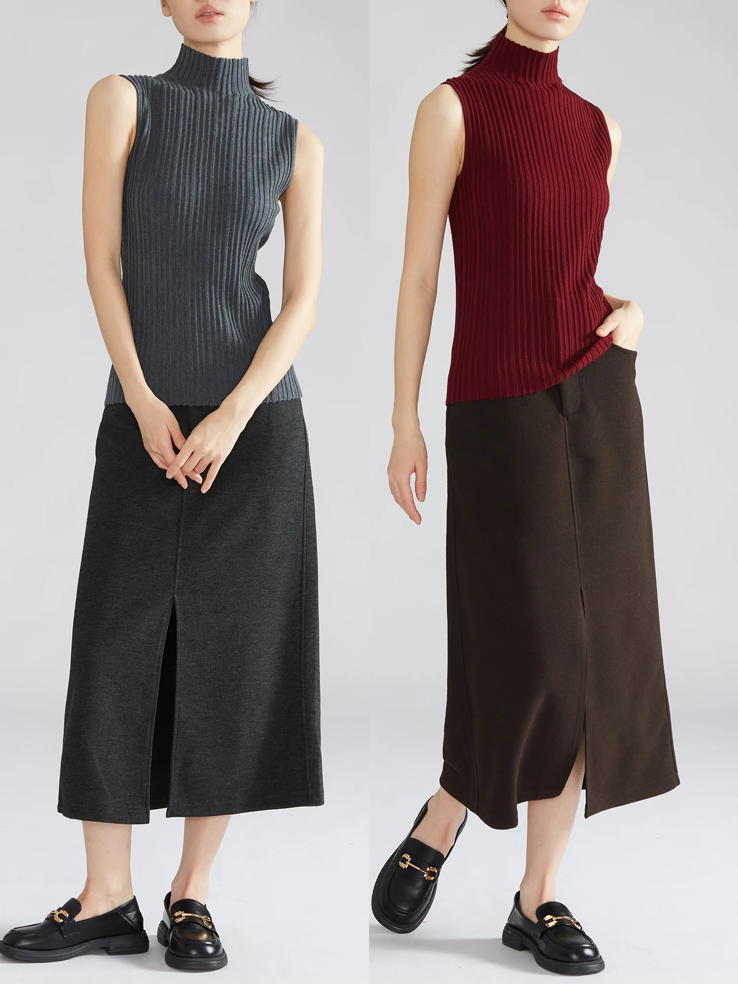 Spring fine-spun 68s with silk cashmere anti-pilling knitted vest for women inner and outer wear fashionable top
Spring fine-spun 68s with silk cashmere anti-pilling knitted vest for women inner and outer wear fashionable top