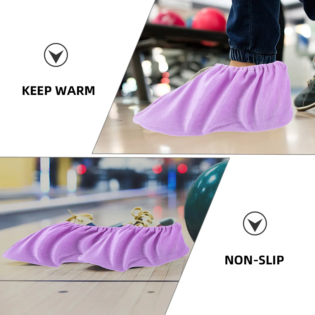 Non Slip Shoe Covers Thickened Warm Fabric Anti Slip Sole Indoor Home Use Bowling Accessories Trendy
Non Slip Shoe Covers Thickened Warm Fabric Anti Slip Sole Indoor Home Use Bowling Accessories Trendy