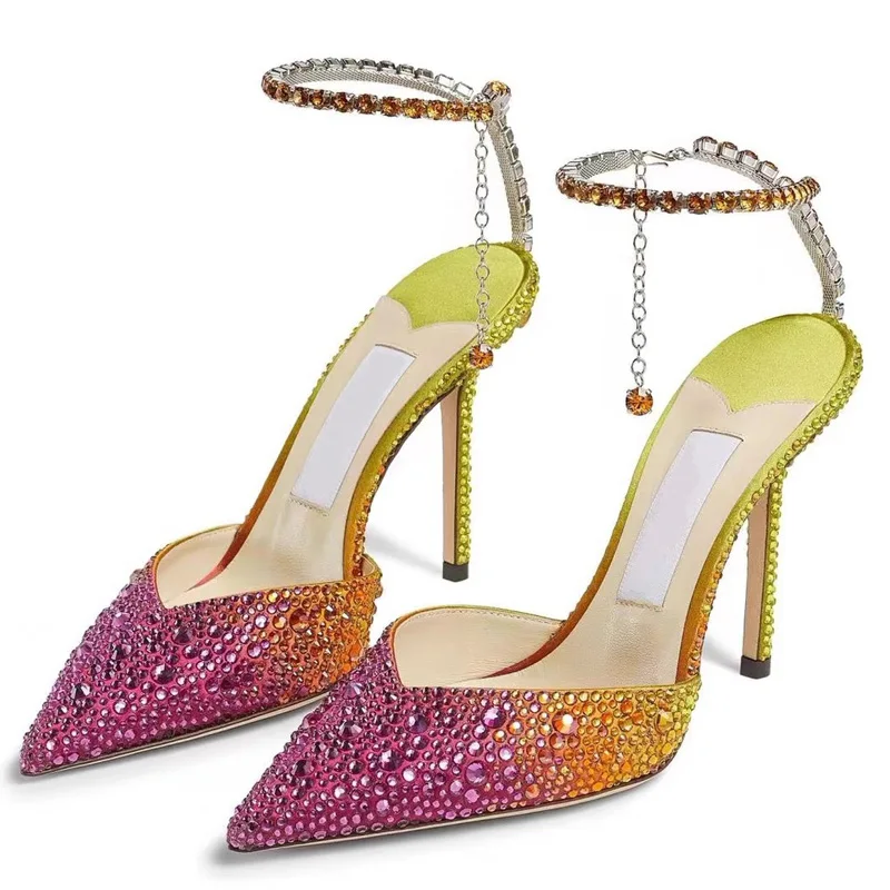 Eilyken Sexy Camouflage Crystal Buckle Strap Women Pumps Fashion Pointed Toe Thin High Heels Stripper Party Shoes
Eilyken Sexy Camouflage Crystal Buckle Strap Women Pumps Fashion Pointed Toe Thin High Heels Stripper Party Shoes