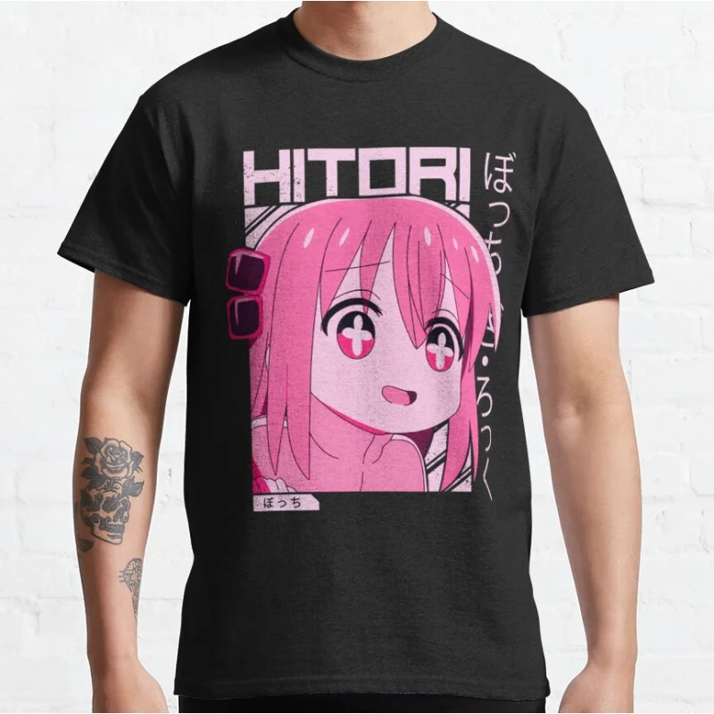 Kawaii Hitori Anime girls Bocchi the Rock Cute Manga otaku Short-sleeve crewneck T-shirt for men large size Adult Tops S-6xl
Kawaii Hitori Anime girls Bocchi the Rock Cute Manga otaku Short-sleeve crewneck T-shirt for men large size Adult Tops S-6xl