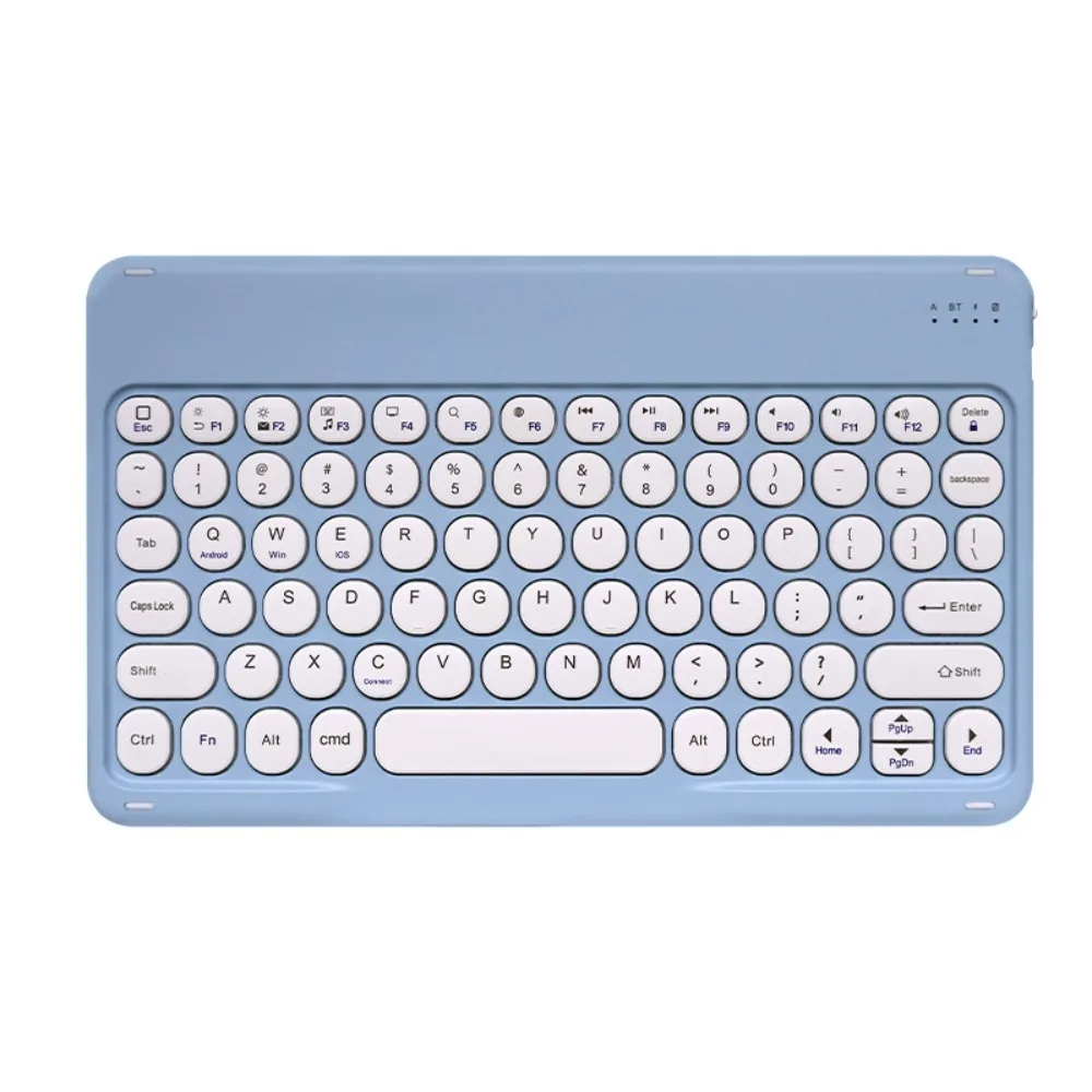 Fashion 10 Inch Bluetooth Keyboard Ultra Thin Mini Wireless Keyboard Lightweight Rechargeable Portable Keyboard Notebook
Fashion 10 Inch Bluetooth Keyboard Ultra Thin Mini Wireless Keyboard Lightweight Rechargeable Portable Keyboard Notebook