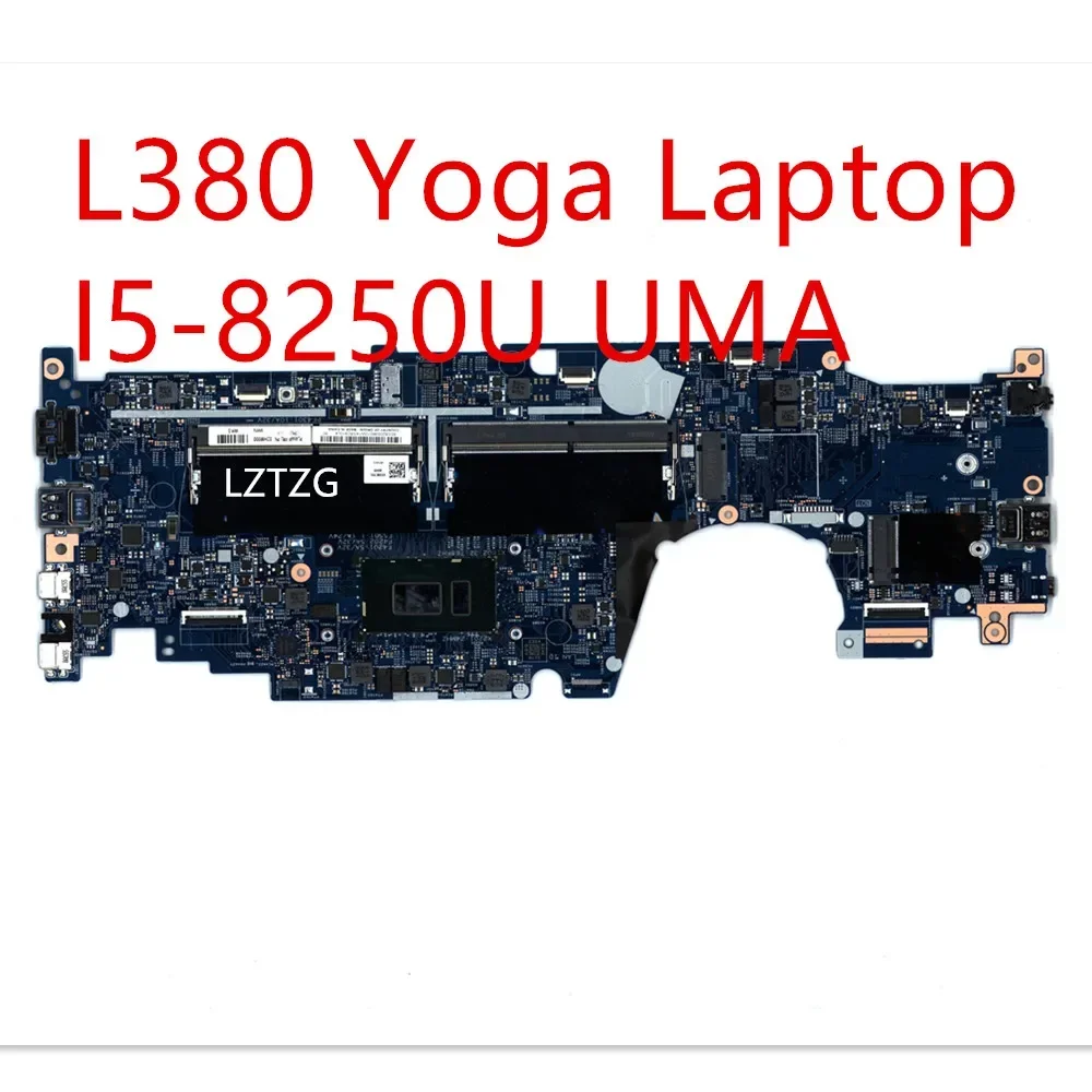 Материнская плата для Lenovo ThinkPad L380 Yoga, материнская плата для ноутбука i5-8250U UMA 02HM000 01LW954 5B21B35365
Материнская плата для Lenovo ThinkPad L380 Yoga, материнская плата для ноутбука i5-8250U UMA 02HM000 01LW954 5B21B35365