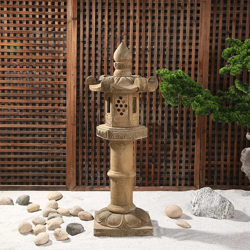 Stone Lantern Garden Light Antique Solar Stone Light Outdoor Garden Lawn Zen Decoration Stone Light
Stone Lantern Garden Light Antique Solar Stone Light Outdoor Garden Lawn Zen Decoration Stone Light