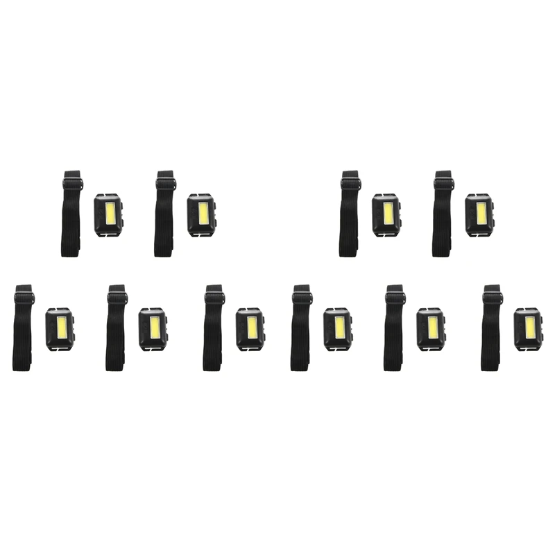 10X Cob Led Mini Head Light Lamp Headlight 3 Modes Rainproof Head Torch Flashlight Head For Outdoor Fishing Black
10X Cob Led Mini Head Light Lamp Headlight 3 Modes Rainproof Head Torch Flashlight Head For Outdoor Fishing Black