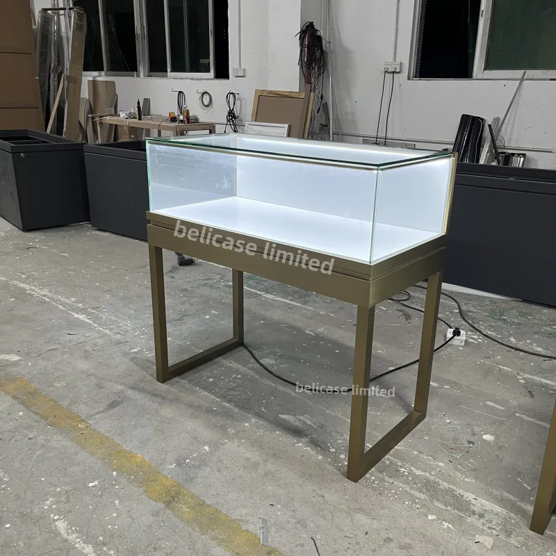 Customized. high end jewellery display stainless steel display cabinet jewelry store custom jewelry showcase
Customized. high end jewellery display stainless steel display cabinet jewelry store custom jewelry showcase