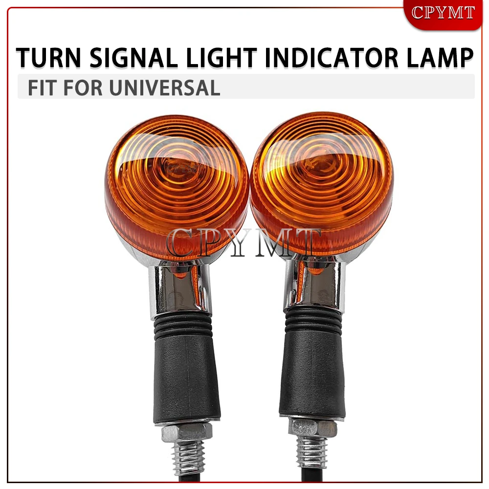 Universal M10 Motorcycle Turn Signal Light 12V Side Direction Indicator Lamp fit For Chooper Scooter Cruiser Cafe Racer
Universal M10 Motorcycle Turn Signal Light 12V Side Direction Indicator Lamp fit For Chooper Scooter Cruiser Cafe Racer