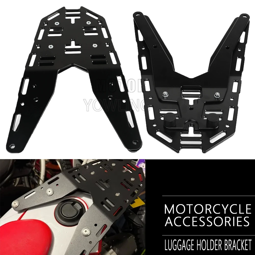 For 690 ENDURO R / SMC R SMCR 2019 2020 2021 2022 2023 2024 2025 Motorcycle Accessories Rear Luggage Rack Cargo Rack 690EnduroR
For 690 ENDURO R / SMC R SMCR 2019 2020 2021 2022 2023 2024 2025 Motorcycle Accessories Rear Luggage Rack Cargo Rack 690EnduroR