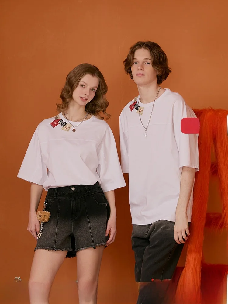 Футболка Noisy Teddy с круглым вырезом, повседневная, базовая, цветная, летняя, новинка, 100% хлопок, комфортная посадка
Футболка Noisy Teddy с круглым вырезом, повседневная, базовая, цветная, летняя, новинка, 100% хлопок, комфортная посадка