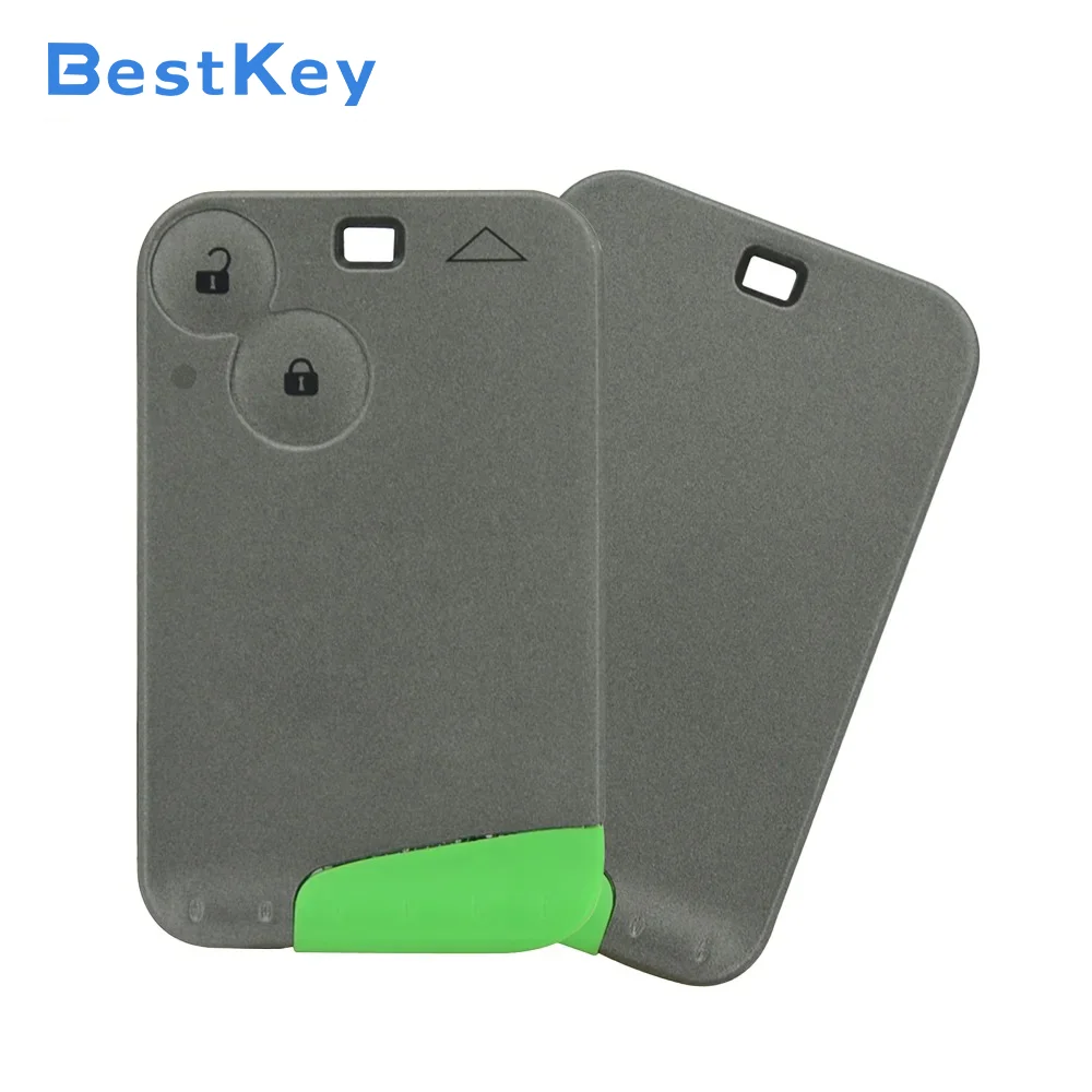 bestkey Smart Remote Car Key Card 433 Mhz ID46 - PCF7947 chip For Renault Laguna 2 Button 2001 - 2006
bestkey Smart Remote Car Key Card 433 Mhz ID46 - PCF7947 chip For Renault Laguna 2 Button 2001 - 2006
