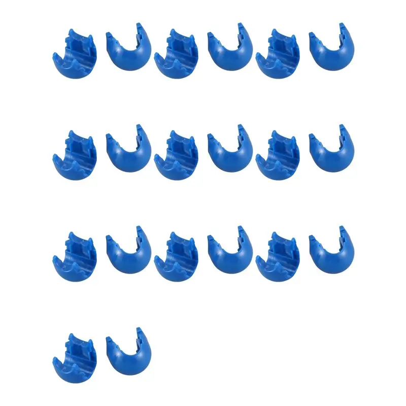 L71A 100 шт. пластиковые соединители для сетки-лесенки, застежки для уличных аттракционов, синие, для веревочных лестниц и качелей
L71A 100 шт. пластиковые соединители для сетки-лесенки, застежки для уличных аттракционов, синие, для веревочных лестниц и качелей