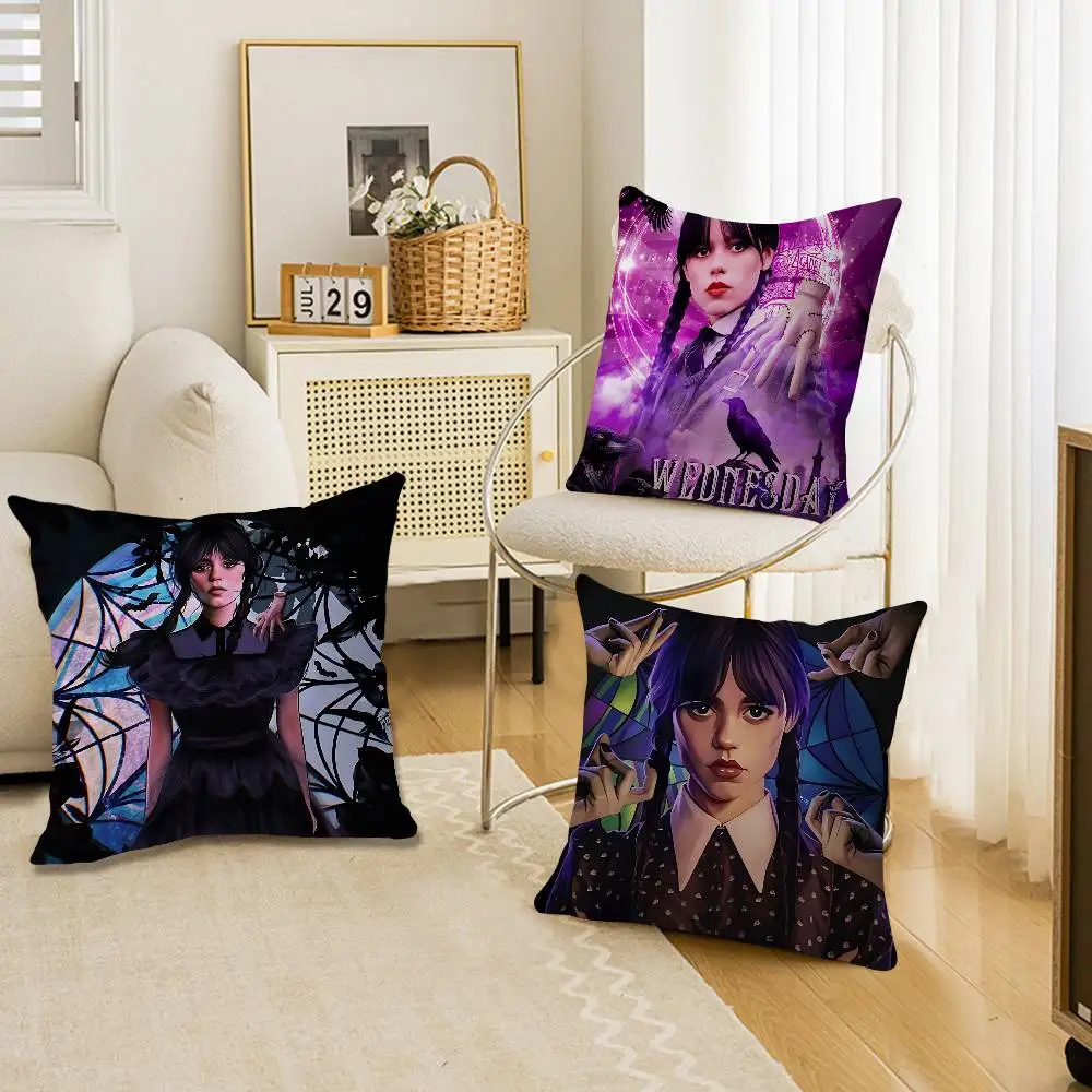 Suspense TV W-WednesdayS Fantasy 45*45cm Cushion Cover Pillow Cover Decor Pillowcase Home Pillowcase For Couch Pillow
Suspense TV W-WednesdayS Fantasy 45*45cm Cushion Cover Pillow Cover Decor Pillowcase Home Pillowcase For Couch Pillow