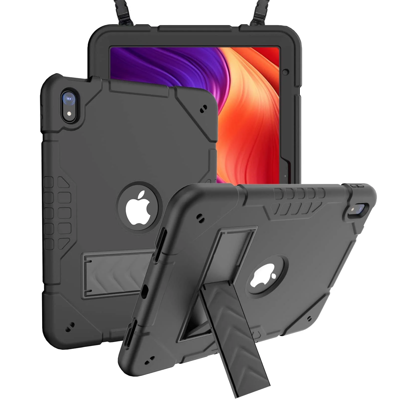 Противоударный чехол для iPad A16 11 2025, 10-го поколения 10.9 2022, 7/8/9-го поколения 10.2, сверхпрочный защитный чехол с подставкой
Противоударный чехол для iPad A16 11 2025, 10-го поколения 10.9 2022, 7/8/9-го поколения 10.2, сверхпрочный защитный чехол с подставкой