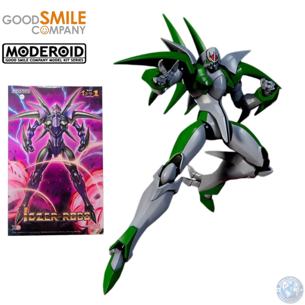 GSC Official Licensed MODEROID Series Iczer-Robo Assembly Plastic Model Kit Anime Robot Mecha Snap Fit Beginner Level 14+
GSC Official Licensed MODEROID Series Iczer-Robo Assembly Plastic Model Kit Anime Robot Mecha Snap Fit Beginner Level 14+