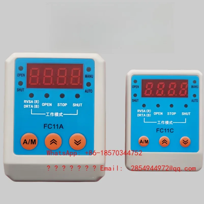 Электрический привод FC11A, интеллектуальный модуль управления, позиционер FC11C, контроллер клапана FC11R
Электрический привод FC11A, интеллектуальный модуль управления, позиционер FC11C, контроллер клапана FC11R