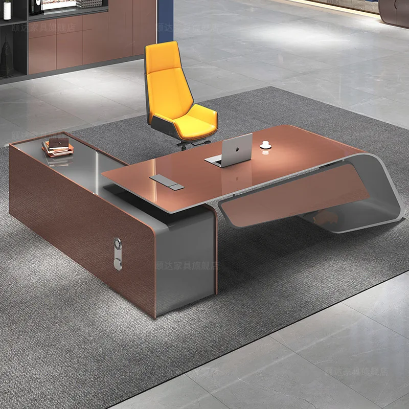 Boss Desk Modern Manager Desk Stylish Bench Simple Modern President's
Boss Desk Modern Manager Desk Stylish Bench Simple Modern President's