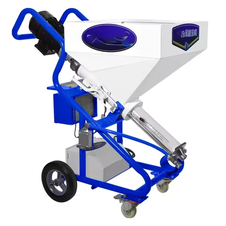 Professional High-Pressure Multifunctional Electric Power Spray Gun Real Stone Paint Mortar Putty Grouting Spraying Machine
Professional High-Pressure Multifunctional Electric Power Spray Gun Real Stone Paint Mortar Putty Grouting Spraying Machine