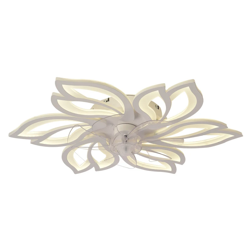 Creative and simple modern living room light luxury Nordic fan chandelier household bedroom living room
Creative and simple modern living room light luxury Nordic fan chandelier household bedroom living room