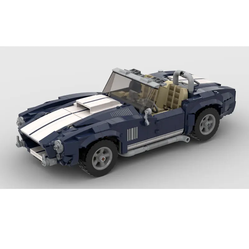 Набор из 1031 детали для сборки модели классического двухместного спортивного автомобиля-кабриолета MOC, игрушка-подарок.
Набор из 1031 детали для сборки модели классического двухместного спортивного автомобиля-кабриолета MOC, игрушка-подарок.