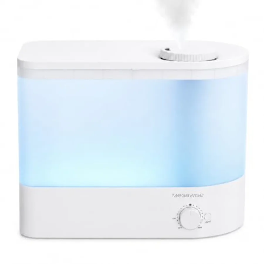 6L Ultrasonic Cool Mist Humidifier for Large Room, Bedroom, Baby Room and Plants, Quiet Under 28dB, Adjustable Mist Output, Aut
6L Ultrasonic Cool Mist Humidifier for Large Room, Bedroom, Baby Room and Plants, Quiet Under 28dB, Adjustable Mist Output, Aut