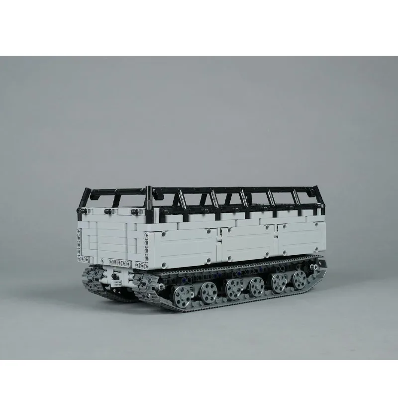MOC-197075 New Classic Cargo Container Trailer Building Block Model, 993 Parts, Boys Children's Birthday Christmas Toy Gift
MOC-197075 New Classic Cargo Container Trailer Building Block Model, 993 Parts, Boys Children's Birthday Christmas Toy Gift