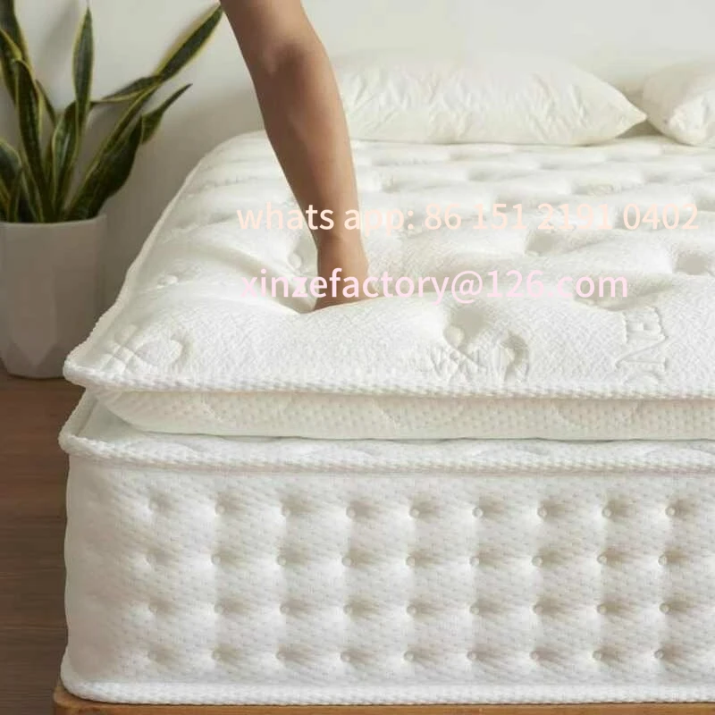 Customizable Hotel Memory Foam Silent Independent Spring Mattress Compression Ultra Soft Comfort Thickened Roll Pack
Customizable Hotel Memory Foam Silent Independent Spring Mattress Compression Ultra Soft Comfort Thickened Roll Pack