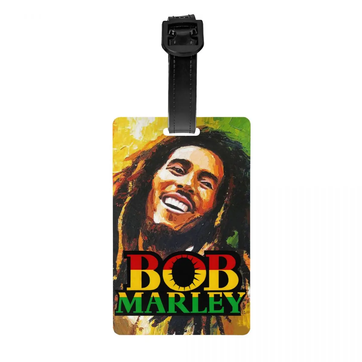 Изготовленная на заказ багажная бирка Jamaica Singer Reggae Rock Bob Marley с именной картой, конфиденциальная обложка, идентификационная этикетка для дорожной сумки, чемодана
Изготовленная на заказ багажная бирка Jamaica Singer Reggae Rock Bob Marley с именной картой, конфиденциальная обложка, идентификационная этикетка для дорожной сумки, чемодана