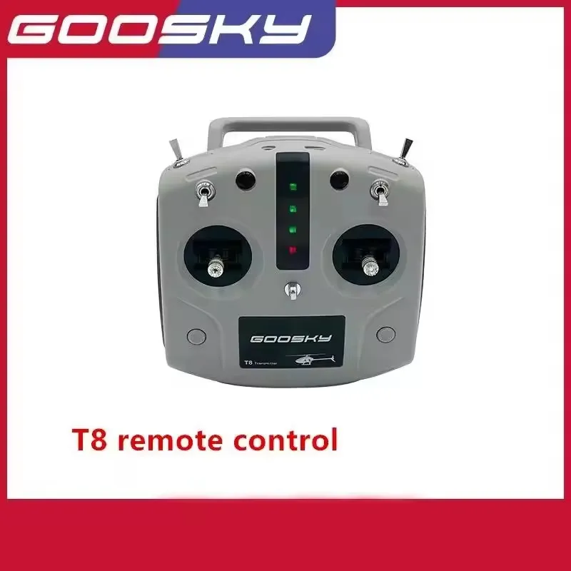 Orginal GOOSKY S1 / S2 / E2 RC Helicopter Spare Parts T8 remote control
Orginal GOOSKY S1 / S2 / E2 RC Helicopter Spare Parts T8 remote control