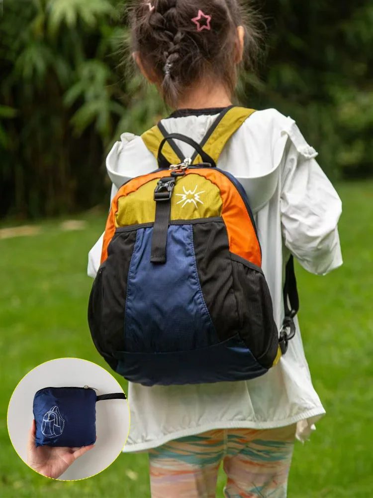 Waterproof Children's Backpack Outdoor Single Shoulder Chest Bag Multi-Functional Parent-Child Style Nylon Hiking Bag for Boy...
Waterproof Children's Backpack Outdoor Single Shoulder Chest Bag Multi-Functional Parent-Child Style Nylon Hiking Bag for Boy...