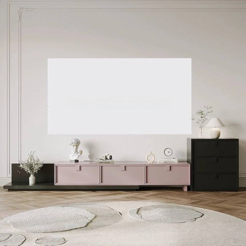 TV cabinet retractable coffee table combination log cream style modern simple TV cabinet
TV cabinet retractable coffee table combination log cream style modern simple TV cabinet