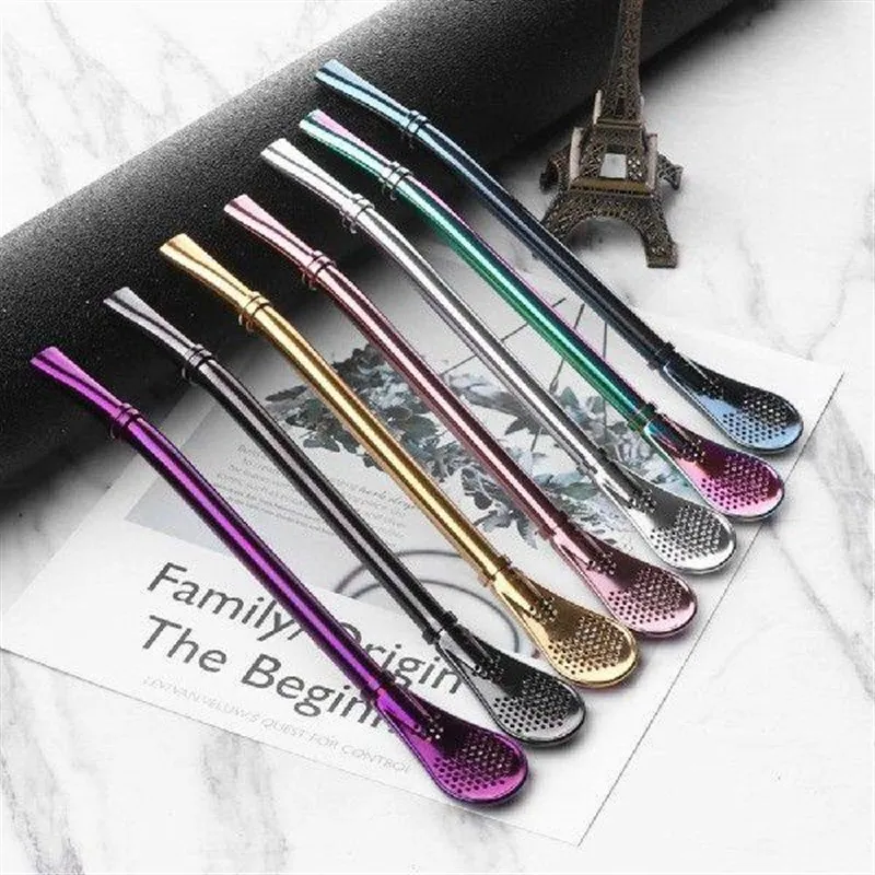 Handmade Stainless Steel Drinking Straw Tea Filter for Yerba Creative Cultural Gift Festival Supplies Creative Cultural Makeu...
Handmade Stainless Steel Drinking Straw Tea Filter for Yerba Creative Cultural Gift Festival Supplies Creative Cultural Makeu...